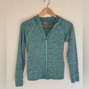 Kuhl Women's Teal Zip-Up Jacket